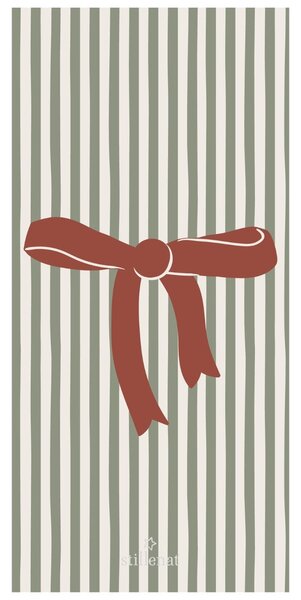 Papierové obrúsky Red Bow – 16 ks