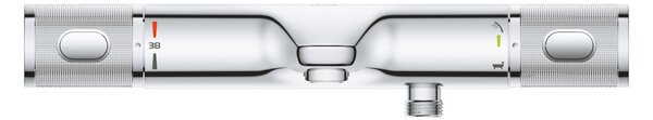 GROHE Grohtherm 1000 Performance Professional - Termostatická vaňová batéria, DN15, chróm 34831000