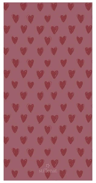 Papierové obrúsky Desert Rose Hearts – 16 ks