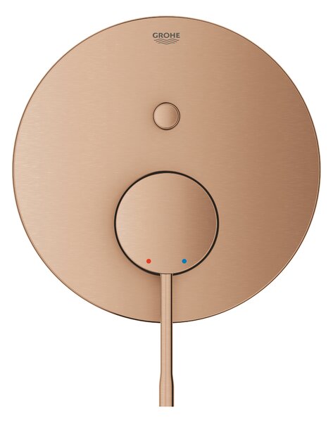 GROHE Essence Professional - Páková podomietková batéria s 2 smerným prepínačom, kartáčovaný Warm Sunset 24167DL1
