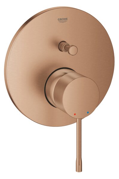 GROHE Essence Professional - Páková podomietková batéria s 2 smerným prepínačom, kartáčovaný Warm Sunset 24167DL1