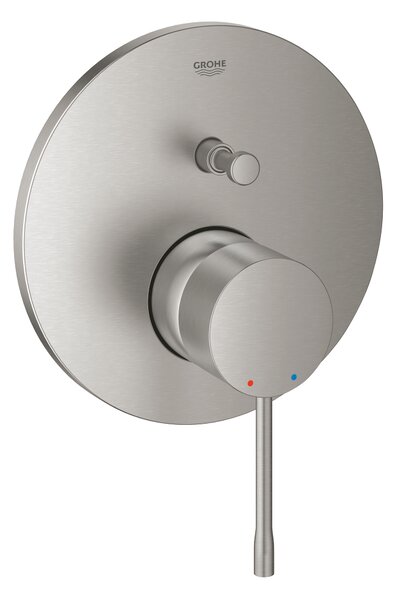 GROHE Essence Professional - Páková podomietková batéria s 2 smerným prepínačom, supersteel 24167DC1