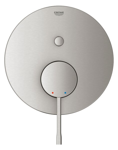 GROHE Essence Professional - Páková podomietková batéria s 2 smerným prepínačom, supersteel 24167DC1