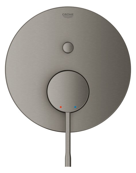 GROHE Essence Professional - Páková podomietková batéria s 2 smerným prepínačom, kartáčovaný Hard Graphite 24167AL1