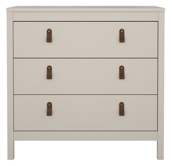 Sivobéžová komoda 82x80x38 cm Madrid – Tvilum