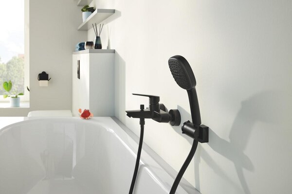 GROHE VitalioFlex Trend - Sprchová hadica 1750 mm, čierna matná 287422432