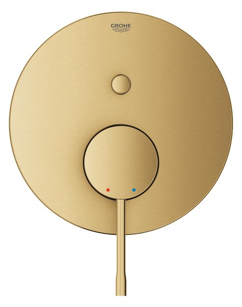 GROHE Essence Professional - Páková podomietková batéria s 2 smerným prepínačom, kartáčovaný Cool Sunrise 24167GN1