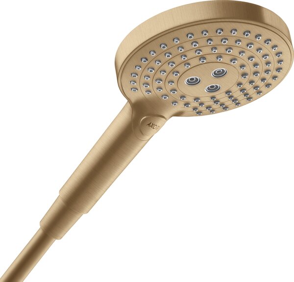 Axor ShowerSolutions - Ručná sprcha 120 3jet, kartáčovaný bronz 26050140