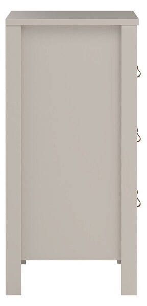 Sivobéžová komoda 82x80x38 cm Madrid – Tvilum