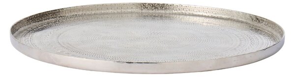 Kovový podnos Patterned Inside Ø 26 cm