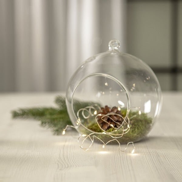LED světelný drátek Dew Drop Transparent 1,1 m