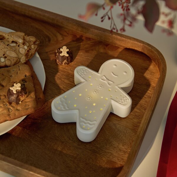 Svítící LED dekorace Gingerbread