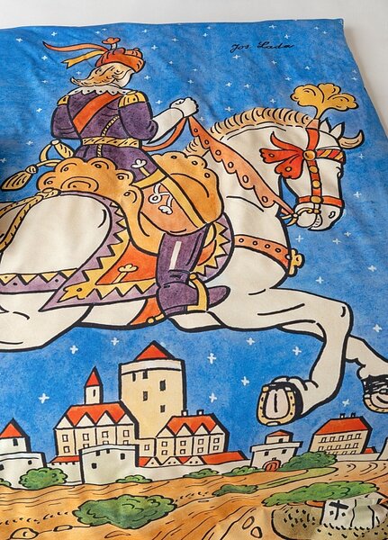 Obliečky Popelák Bavlna deluxe digitál 1x 140/200, 1x 70/90