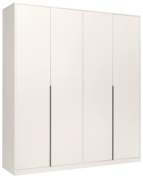 SKRIŇA S OTOČNÝMI DVERAMI, kašmírová, 185/211/53 cm P & B - Skrine, Online Only