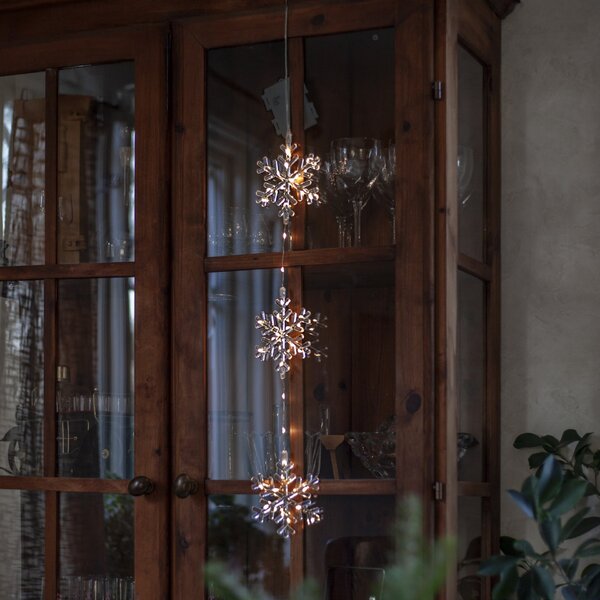 Světelný LED řetěz Stina 58 cm