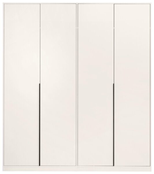 SKRIŇA S OTOČNÝMI DVERAMI, kašmírová, 185/211/53 cm P & B - Skrine, Online Only