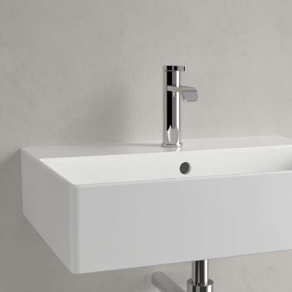 Villeroy & Boch Memento 2.0 - Umývadlo 600x420 mm, s prepadom, brúsené zospodu, alpská biela CeramicPlus 4A226GR1