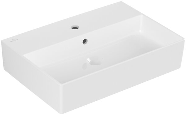 Villeroy & Boch Memento 2.0 - Umývadlo 600x420 mm, s prepadom, brúsené zospodu, alpská biela CeramicPlus 4A226GR1