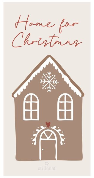 Papierové obrúsky Gingerbread House – 16 ks