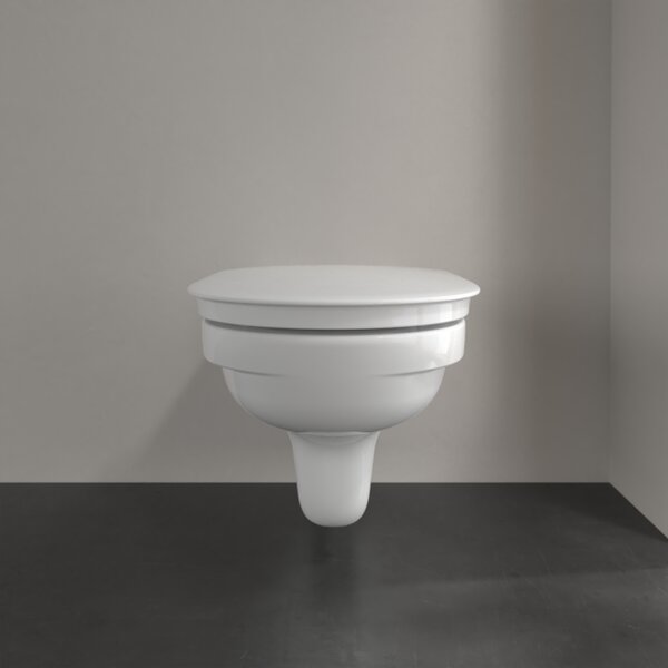 Villeroy & Boch ViCare - Závesné WC, s DirectFlush, Rimless, alpská biela 4601R001