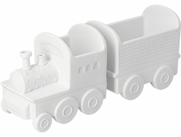 Vánoční servírovací misky Train