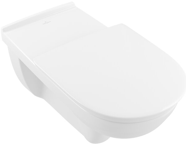 Villeroy & Boch ViCare - Závesné WC, s DirectFlush, Rimless, alpská biela 4601R001