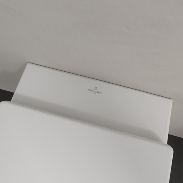 Villeroy & Boch Subway 2.0 - Závesné WC, Rimless, s DirectFlush, alpská biela CeramicPlus 5614R0R1