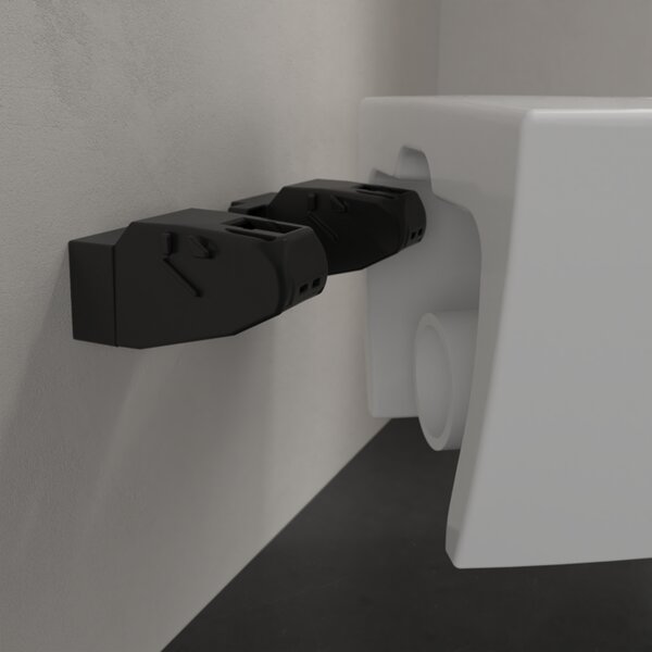 Villeroy & Boch Subway 2.0 - Závesné WC, Rimless, s DirectFlush, alpská biela CeramicPlus 5614R0R1