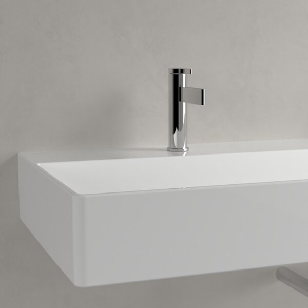 Villeroy & Boch Memento 2.0 - Umývadlo 1200x470 mm, s prepadom, alpská biela CeramicPlus 4A22C4R1