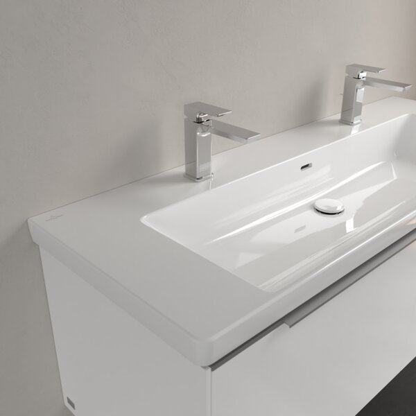 Villeroy & Boch Subway 3.0 - Umývadlo na skrinku 1300x475 mm, s prepadom, alpská biela 4A70D401
