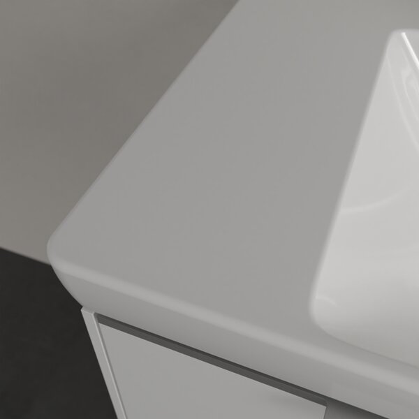 Villeroy & Boch Subway 3.0 - Umývadlo na skrinku 1300x475 mm, s prepadom, alpská biela 4A70D401
