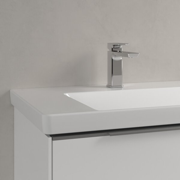 Villeroy & Boch Subway 3.0 - Umývadlo na skrinku 1300x475 mm, s prepadom, alpská biela 4A70D401