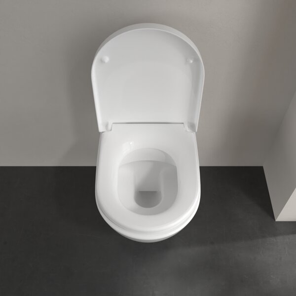 Villeroy & Boch Subway 2.0 - Závesné WC, Rimless, s DirectFlush, alpská biela CeramicPlus 5614R0R1
