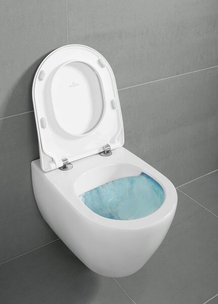 Villeroy & Boch Subway 2.0 - Závesné WC, Rimless, s DirectFlush, alpská biela CeramicPlus 5614R0R1