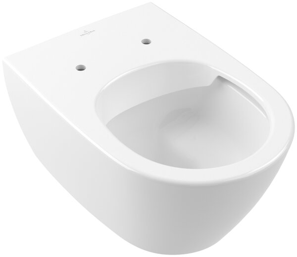 Villeroy & Boch Subway 2.0 - Závesné WC, Rimless, s DirectFlush, alpská biela CeramicPlus 5614R0R1