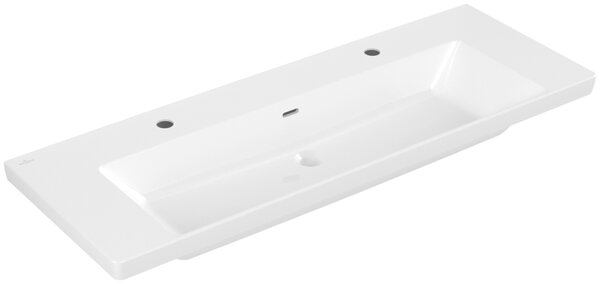 Villeroy & Boch Subway 3.0 - Umývadlo na skrinku 1300x475 mm, s prepadom, alpská biela 4A70D401