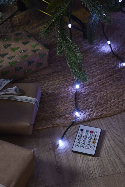 Chytrý LED světelný řetěz 2 m