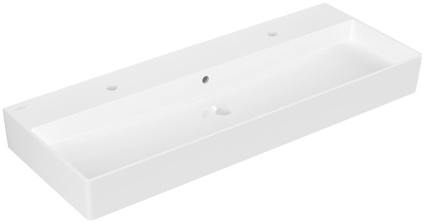 Villeroy & Boch Memento 2.0 - Umývadlo 1200x470 mm, s prepadom, alpská biela CeramicPlus 4A22C4R1