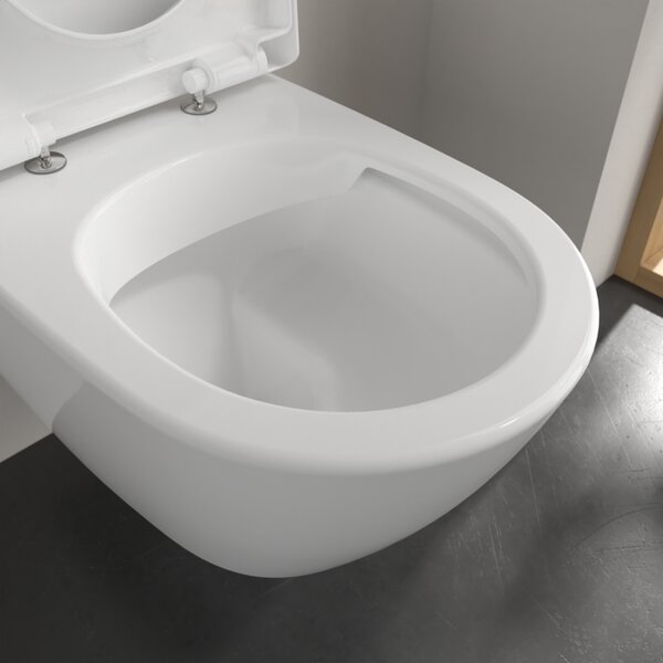 Villeroy & Boch Subway 2.0 - Závesné WC, Rimless, s DirectFlush, alpská biela CeramicPlus 5614R0R1
