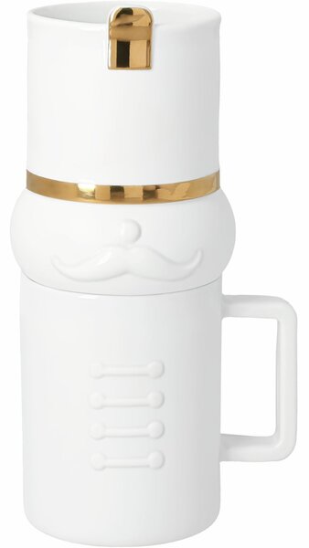 Vánoční set porcelánových hrnků Nutcracker Magnus