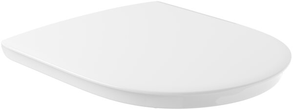 Villeroy & Boch ViCare - WC sedátko s poklopom, QuickRelease, Softclosing, AntiBac, alpská biela 9M67S1T1