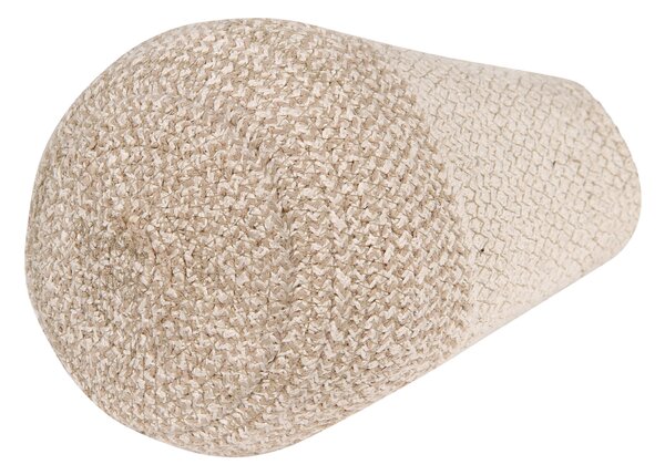 MUZZA Úložný kôš mushroo ⌀ 23 cm béžový