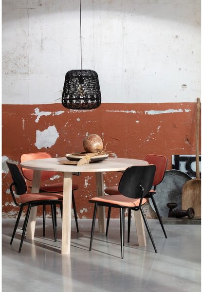 Rozkladací jedálenský stôl WOOOD Lange, ⌀ 120 cm