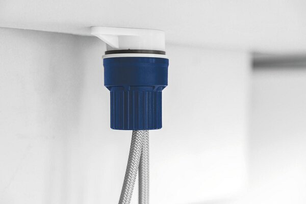 GROHE Start - Páková drezová batéria s výsuvnou sprchou, chróm 30307001
