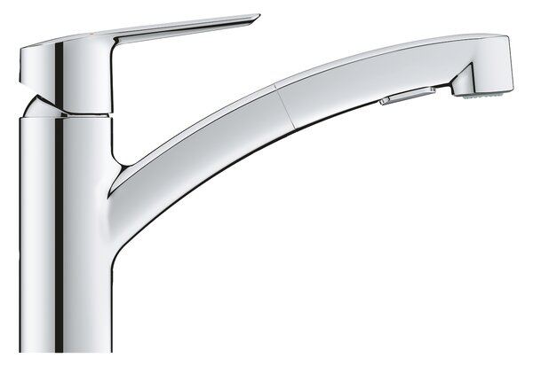 GROHE Start - Páková drezová batéria s výsuvnou sprchou, chróm 30307001