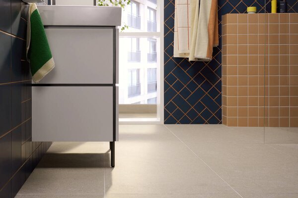 Hansgrohe Xilesa E - Umývadlová skrinka 580/470 s 2 zásuvkami, biela matná 54254700