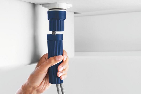 GROHE Start - Páková drezová batéria s výsuvnou sprchou, chróm 30307001