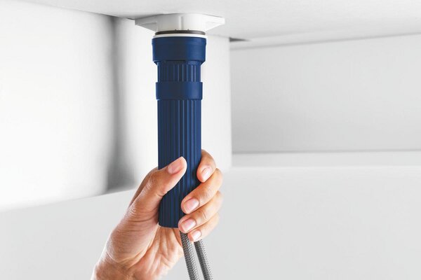 GROHE Start - Páková drezová batéria s výsuvnou sprchou, chróm 30307001