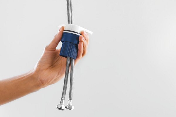 GROHE Start - Páková drezová batéria s výsuvnou sprchou, chróm 30307001