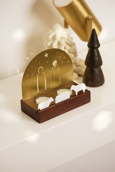 Svietnik Nativity Small